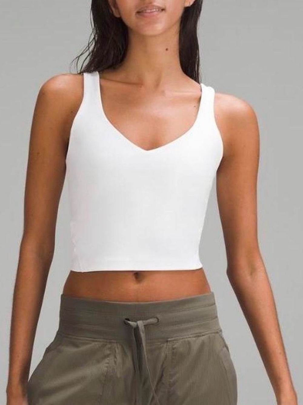 Lululemon Align waist-length tank size 4